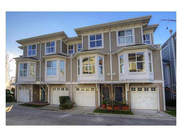 Main Photo: 8583 AQUITANIA PLACE in : Fraserview VE Townhouse for sale : MLS®# V985521