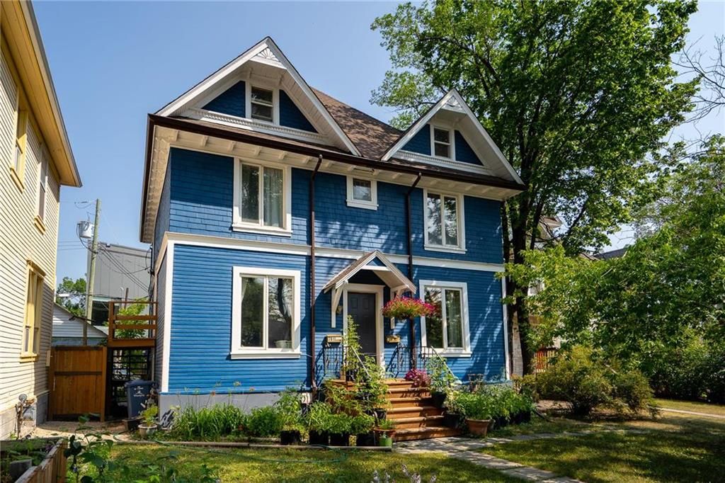 Main Photo: 781 Honeyman Avenue in Winnipeg: Wolseley House for sale (5B)  : MLS®# 202118531