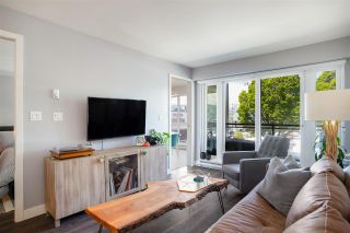 Photo 3: 214 1588 E HASTINGS Street in Vancouver: Hastings Condo for sale in "BOHEME" (Vancouver East)  : MLS®# R2585421