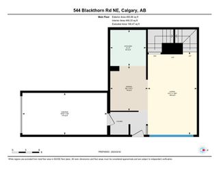 Photo 15: 502 544 Blackthorn Road NE in Calgary: Thorncliffe Row/Townhouse for sale : MLS®# A2022913