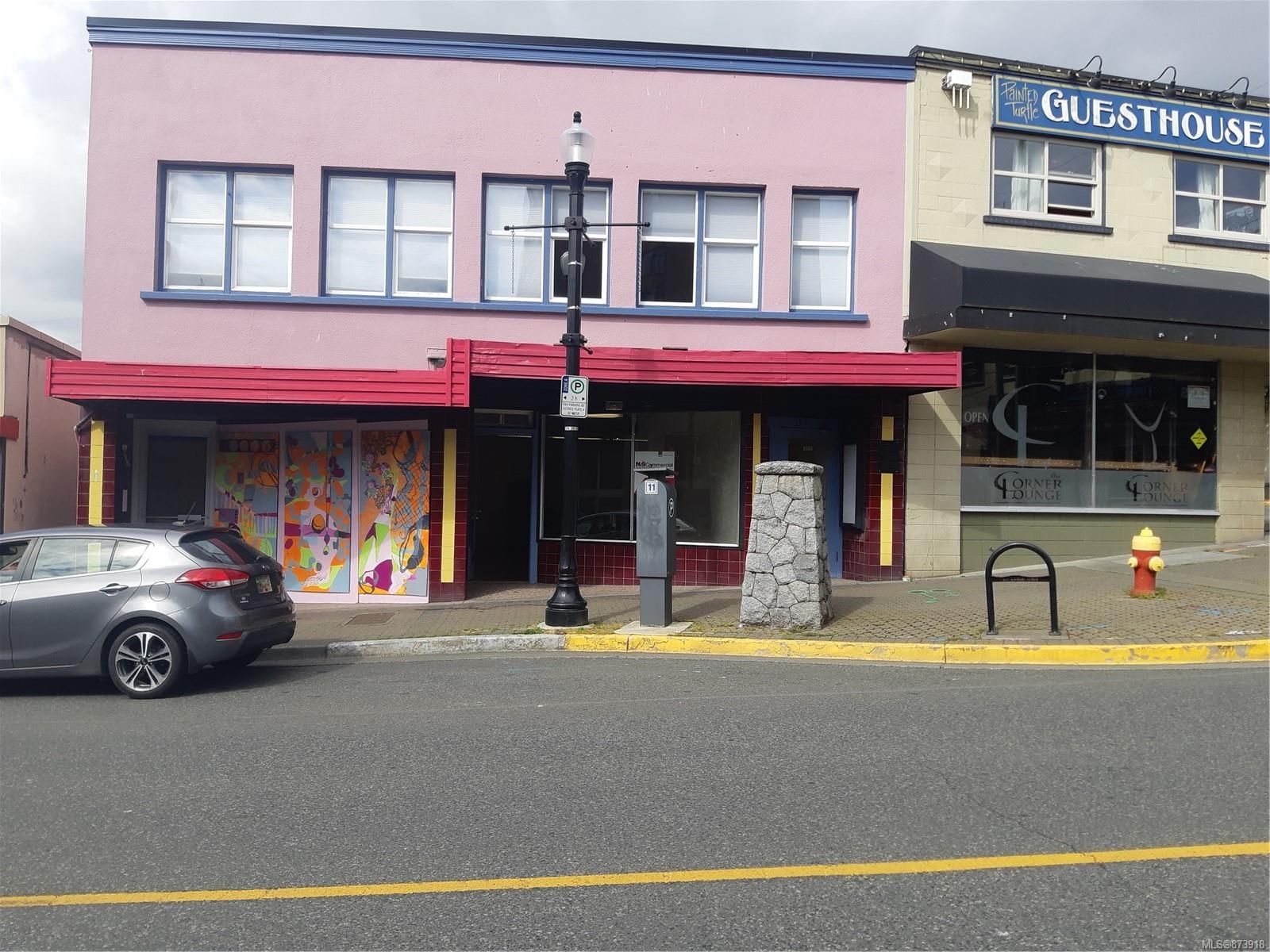 Main Photo: C 189 Commercial St in Nanaimo: Na Old City Retail for lease : MLS®# 873918