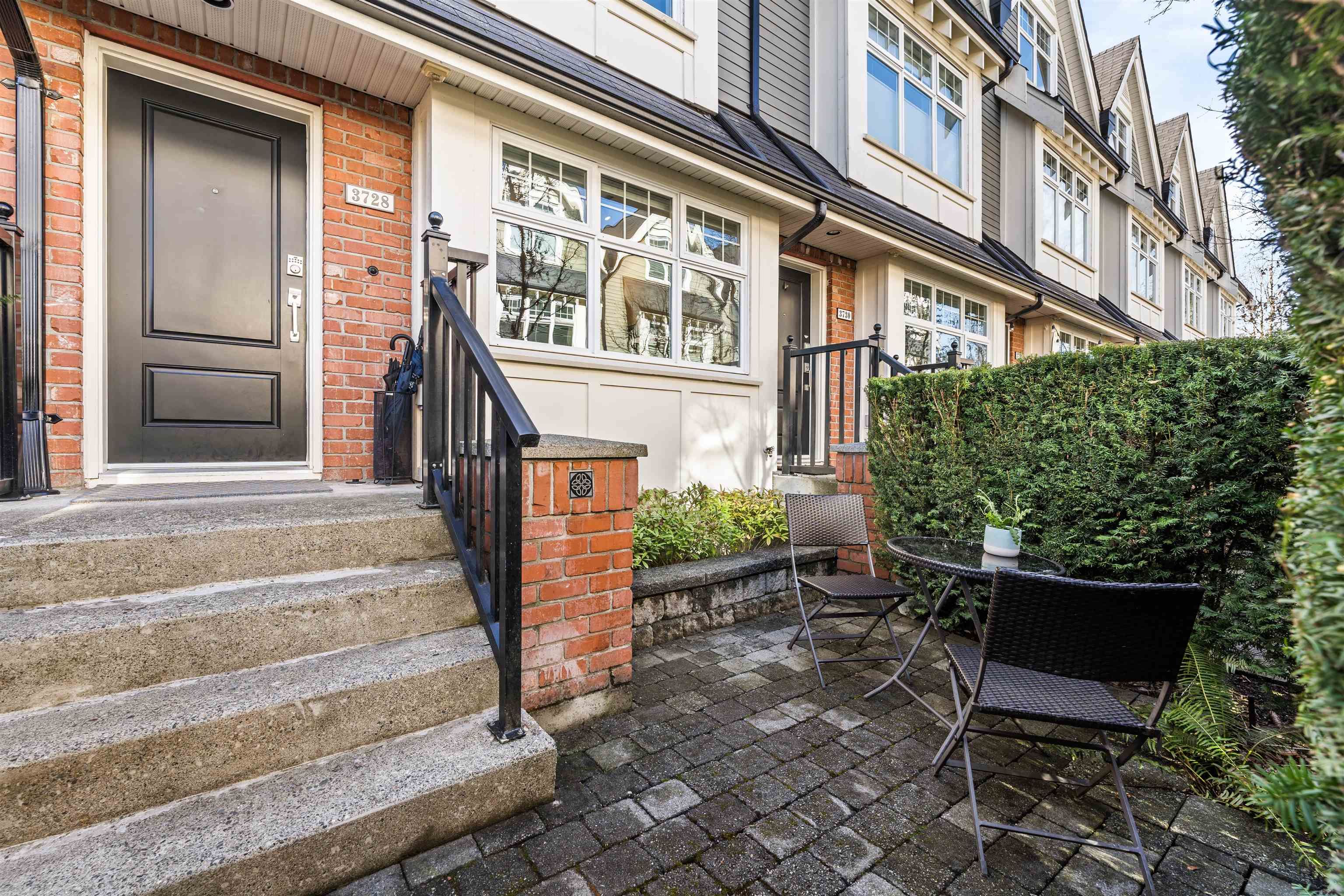 Main Photo: 3728 WELWYN Street in Vancouver: Victoria VE Townhouse for sale in "STORIES" (Vancouver East)  : MLS®# R2657970