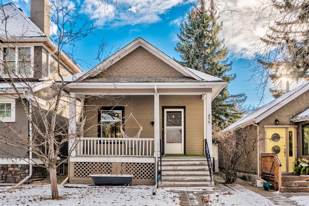 Welcome Home to this gorgeous 1914 character house in Crescent Heights!