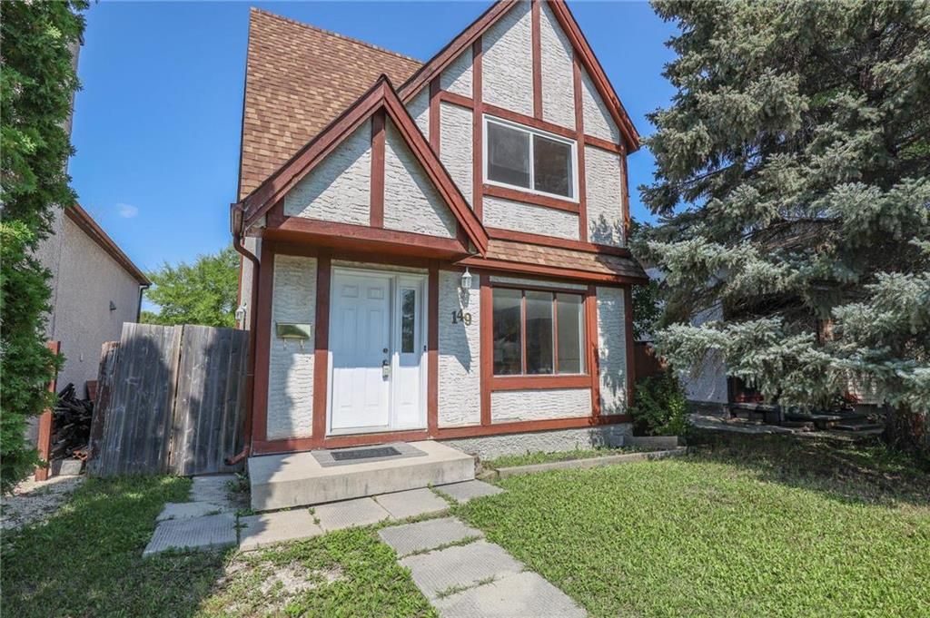 Main Photo: 149 Dalhousie Drive in Winnipeg: Fort Richmond Residential for sale (1K)  : MLS®# 202217803