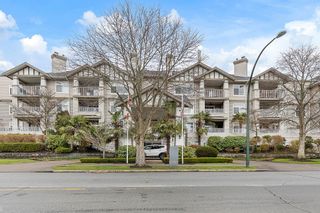 Photo 1: 213 4770 52A Street in Delta: Delta Manor Condo for sale in "WESTHAM LANE" (Ladner)  : MLS®# R2745287