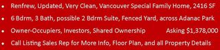Photo 5: 755 KOOTENAY Street in Vancouver: Renfrew VE House for sale (Vancouver East)  : MLS®# R2223710