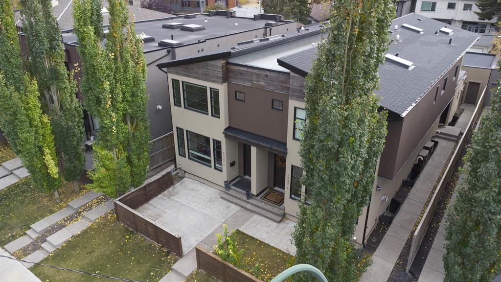 Main Photo: 1 1735 36 Avenue SW in Calgary: Altadore Row/Townhouse for sale : MLS®# A2006579