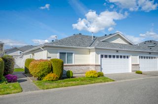 Photo 1: 137 8485 YOUNG Road in Chilliwack: 1/2 Duplex for sale in "HAZELWOOD GROVE" : MLS®# R2688559