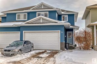 Main Photo: 38 735 85 Street in Edmonton: Zone 53 House Half Duplex for sale : MLS®# E4376987