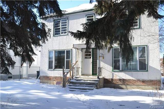Main Photo: 457 Montrose Street in Winnipeg: Residential for sale (1C)  : MLS®# 1802966