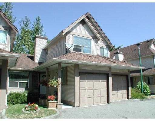 Main Photo: 11 23151 HANEY BYPASS BB in Maple Ridge: East Central Townhouse for sale in "STONEHOUSE ESTATES" : MLS®# V640417