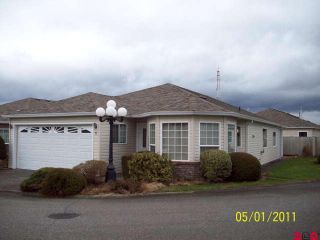 Photo 1: # 31 8500 YOUNG RD in Chilliwack: House for sale : MLS®# H1100543