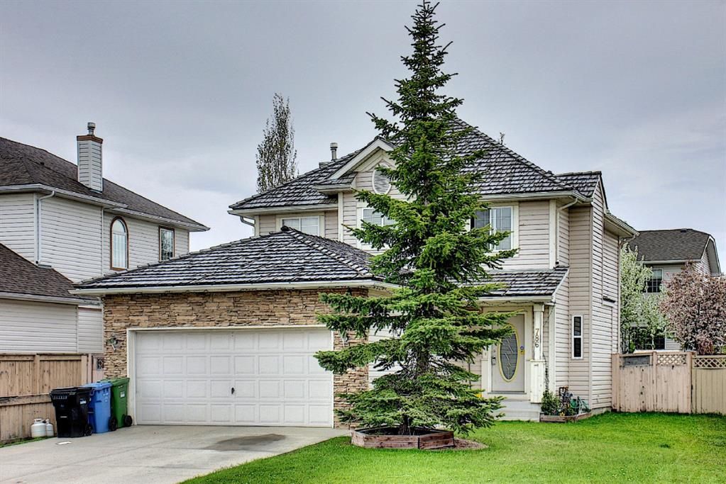 Main Photo: 786 Coral Springs Boulevard NE in Calgary: Coral Springs Detached for sale : MLS®# A1113388