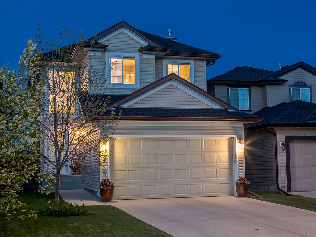 Main Photo: 2045 Bridlemeadows Manor SW in Calgary: Bridlewood House for sale