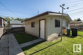 Photo 37: 12043 102 Street in Edmonton: Zone 08 House Half Duplex for sale : MLS®# E4358724