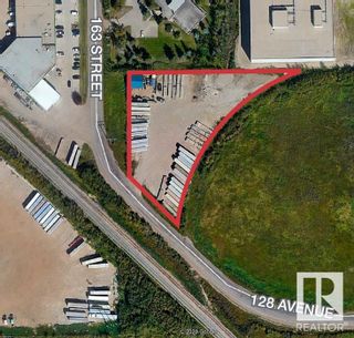 Photo 2: 12815 163 Street NW in Edmonton: Zone 40 Land Commercial for sale : MLS®# E4314305