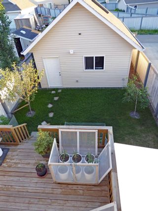 Photo 30: 1212 76 Street in Edmonton: Zone 53 House Half Duplex for sale : MLS®# E4381928