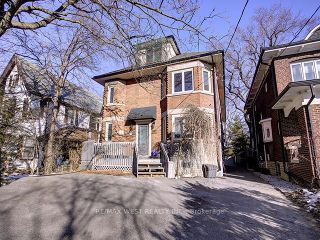 Main Photo: 187 High Park Avenue in Toronto: High Park North House (3-Storey) for sale (Toronto W02)  : MLS®# W8390510