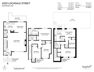 Photo 31: 6523 LOCHDALE Street in Burnaby: Parkcrest Fourplex for sale (Burnaby North)  : MLS®# R2775976