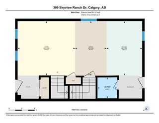 Photo 43: 309 Skyview Ranch Drive NE in Calgary: Skyview Ranch Semi Detached (Half Duplex) for sale : MLS®# A2129608