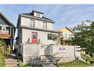 Photo 1: 1157 E PENDER Street in Vancouver: Mount Pleasant VE House for sale (Vancouver East)  : MLS®# V913600