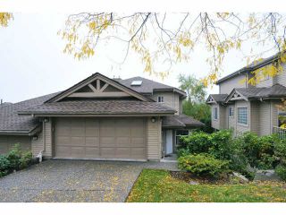Photo 1: 84 2979 PANORAMA Drive in Coquitlam: Westwood Plateau Townhouse for sale in "DEERCREST" : MLS®# V1090309