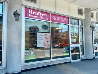 Main Photo: 1818 RENFREW Street in Vancouver: Renfrew VE Retail for lease (Vancouver East)  : MLS®# C8059299