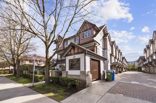 Photo 1: 25 7700 ABERCROMBIE Drive in Richmond: Brighouse South Townhouse for sale : MLS®# R2702216