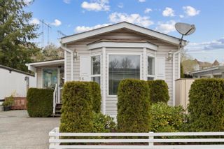 Photo 2: 56 3300 HORN Street in Abbotsford: Central Abbotsford Manufactured Home for sale in "Georgian Park" : MLS®# R2862987
