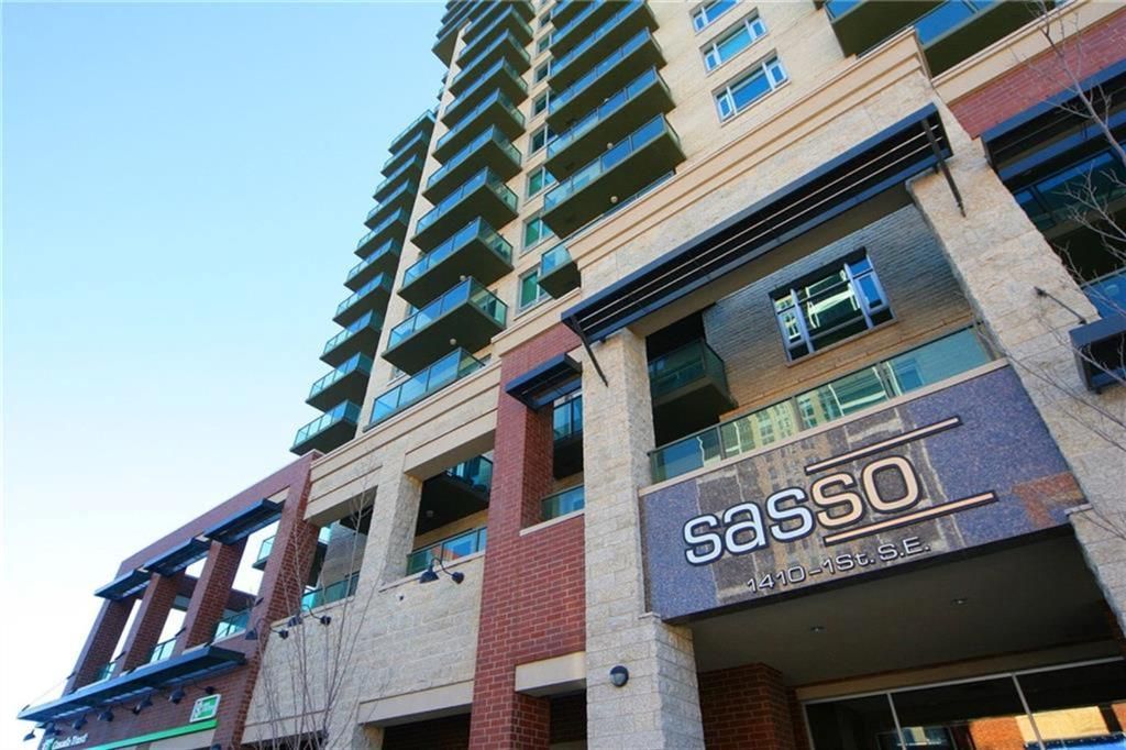 Main Photo: 1007 1410 1 Street SE in Calgary: Beltline Apartment for sale : MLS®# A1227745