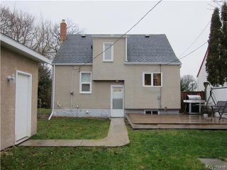 Photo 18: 377 Mandeville Street in WINNIPEG: St James Residential for sale (West Winnipeg)  : MLS®# 1530269