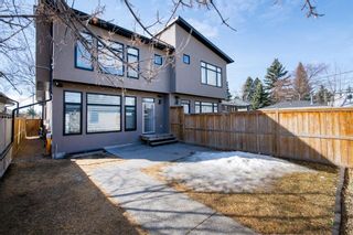Photo 39: 222 41 Avenue NW in Calgary: Highland Park Semi Detached for sale : MLS®# A1196617