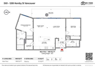 Photo 38: 5101 1289 HORNBY Street in Vancouver: Downtown VW Condo for sale in "ONE BURRARD PLACE" (Vancouver West)  : MLS®# R2745092