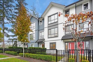 Photo 1: 4 16760 25 Avenue in Surrey: Grandview Surrey Townhouse for sale in "HUDSON" (South Surrey White Rock)  : MLS®# R2745577