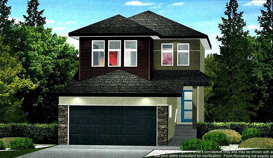 Fantastic "new build" opportunity! Great selection of exterior colors to choose from! Photo is of artist's conception and exterior colors/finishes may vary. Ask for all the details!