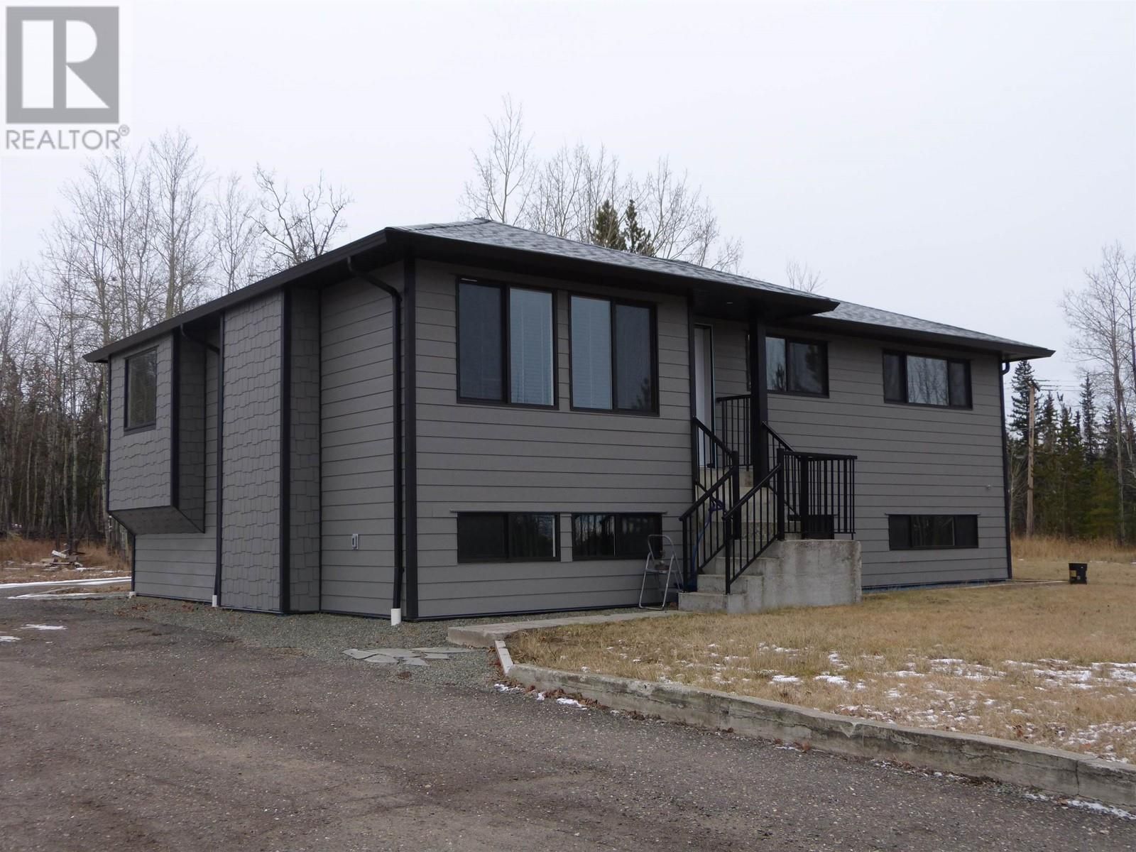 Main Photo: 6054 LONE BUTTE HORSE LAKE ROAD in Lone Butte: House for sale : MLS®# R2837442