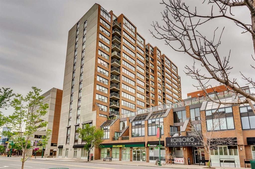 Main Photo: 1208 330 26 Avenue SW in Calgary: Mission Apartment for sale : MLS®# A2069642