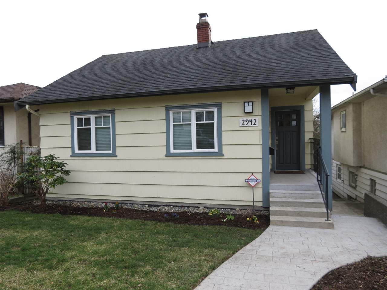 I have sold a property at 2942 7TH AVE E in Vancouver
