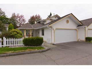 Photo 1: 25 21138 88TH Avenue in Langley: Walnut Grove Townhouse for sale in "Spencer Green" : MLS®# F1323344