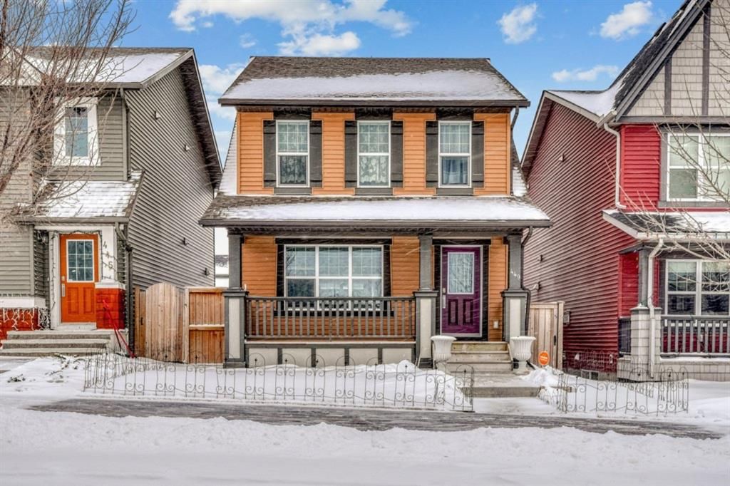 Main Photo: 449 Evanston Drive NW in Calgary: Evanston Detached for sale : MLS®# A1186691