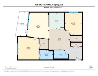 Photo 29: 105 540 5 Avenue NE in Calgary: Renfrew Apartment for sale : MLS®# A1199039