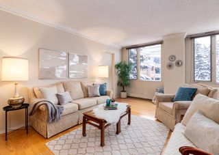 Photo 4: 302E 500 Eau Claire Avenue SW in Calgary: Eau Claire Apartment for sale : MLS®# A2027078