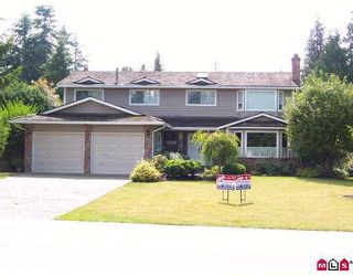 Main Photo: 13360 18A Avenue in White_Rock: Crescent Bch Ocean Pk. House for sale in "AMBLE GREENE" (South Surrey White Rock)  : MLS®# F2722065