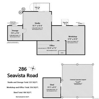 Photo 73: 286 Seavista Rd in Whaletown: Isl Cortes Island House for sale (Islands)  : MLS®# 918659