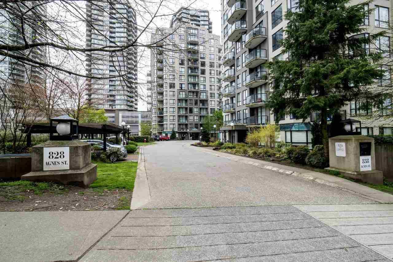 Main Photo: 1401 828 AGNES Street in New Westminster: Downtown NW Condo for sale : MLS®# R2053415