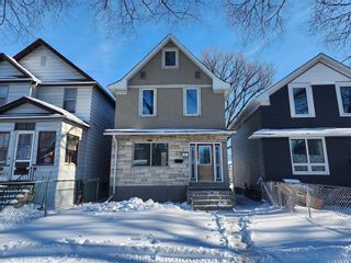 Photo 1: 861 Lipton Street in Winnipeg: House for sale : MLS®# 202401928