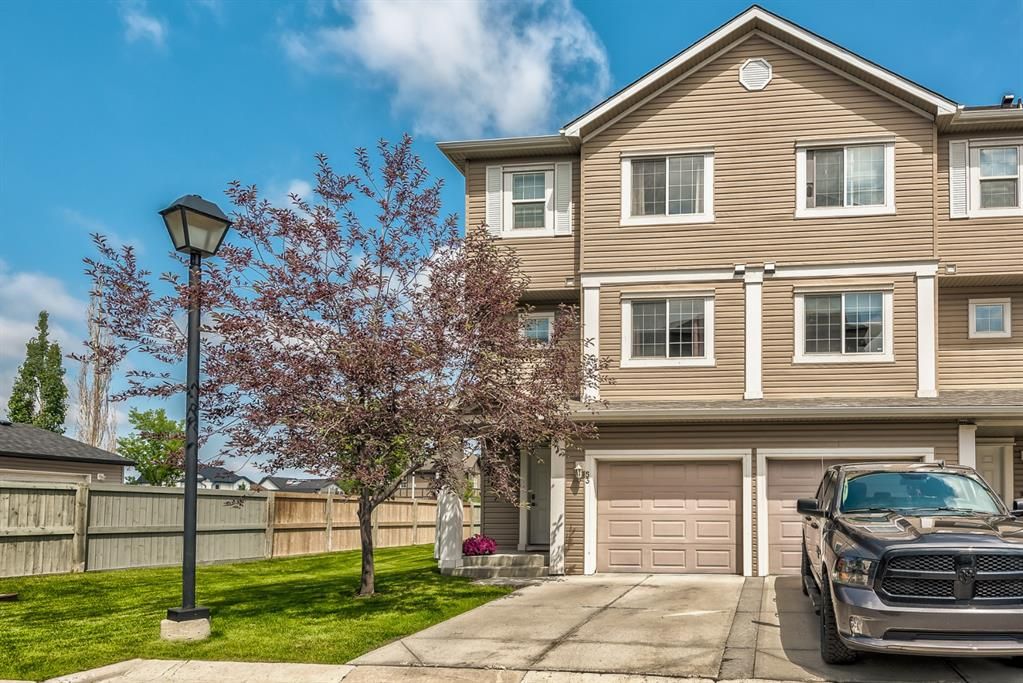 Main Photo: 53 Copperfield Court SE in Calgary: Copperfield Row/Townhouse for sale : MLS®# A1165775