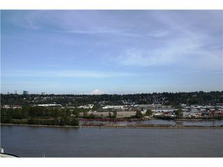 Photo 2: 2301 892 CARNARVON Street in New Westminster: Downtown NW Condo for sale in "AZURE 2" : MLS®# V1115855