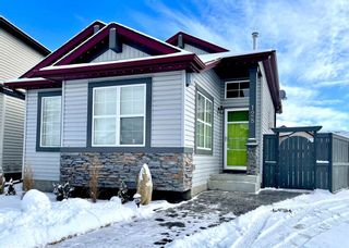 Photo 1: 128 Eversyde Circle SW in Calgary: Evergreen Detached for sale : MLS®# A1190979