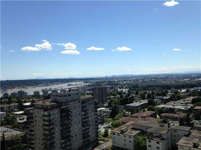 Main Photo: 1702 615 BELMONT Street in New Westminster: Uptown NW Condo for sale in "BELMONT TOWERS" : MLS®# V1069402